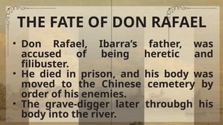 Noli me Tangere (symbols, characters and summary of the novel) .pptx