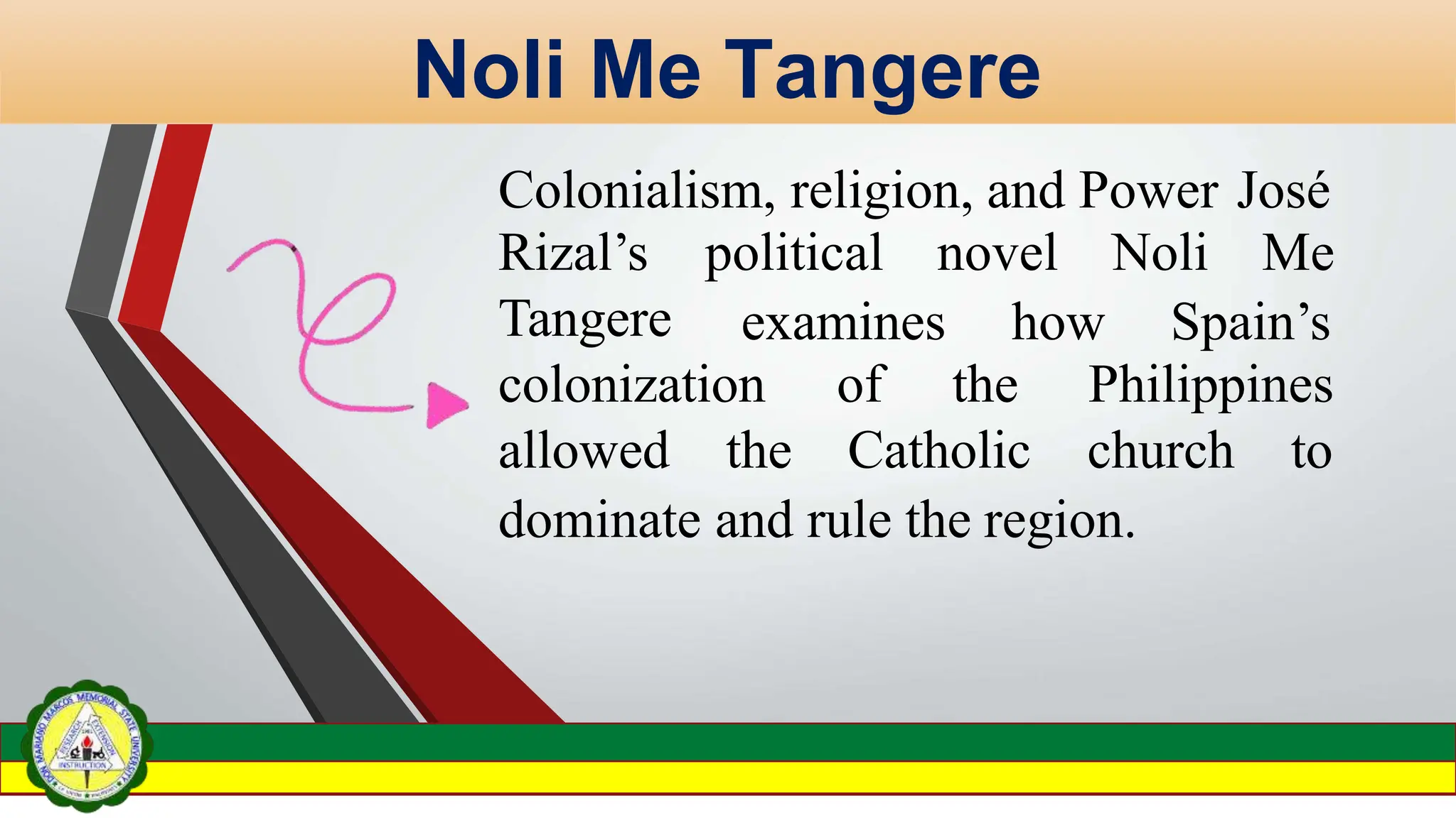 Life and Works of Rizal - Noli Me Tangere.pptx