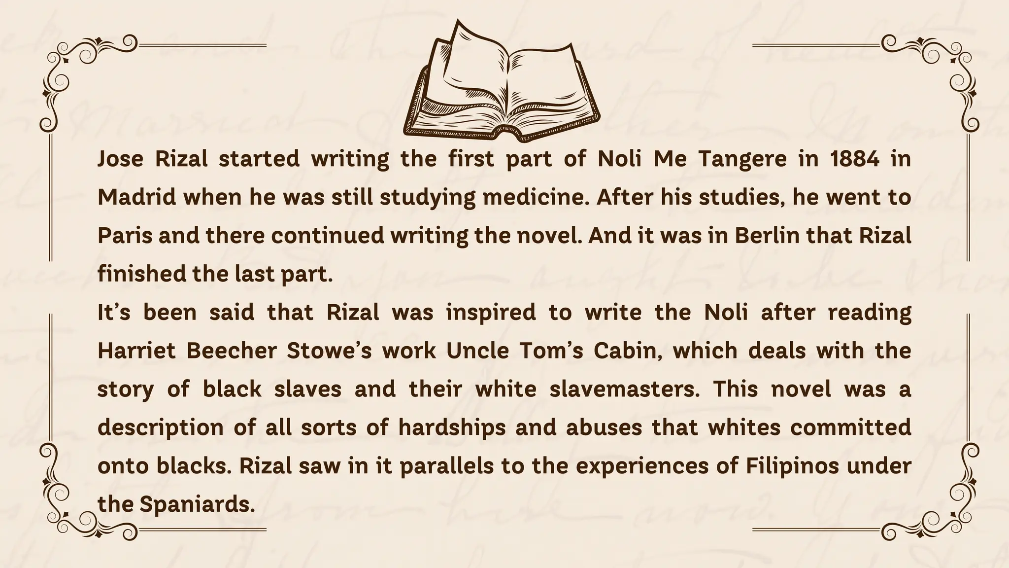 Noli Me Tangere (Touch Me Not) by Dr. Jose P. Rizal | PDF