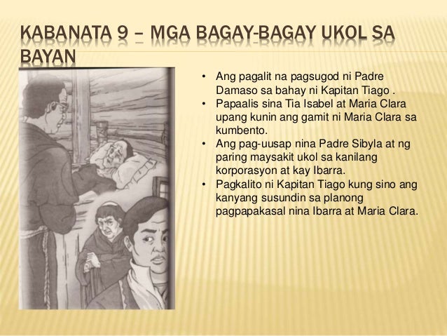 Noli Me Tangere Kabanata 18 Tagpuan