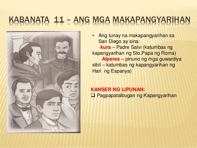 Noli Me Tangere (Kabanata 1-25)