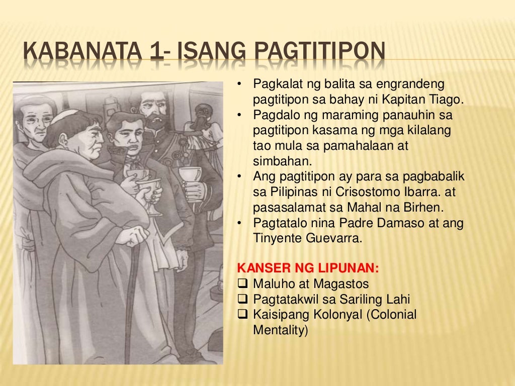 Noli Me Tangere Kabanata 8 Picture Conten Den 4 Ikalawang Si Crisostomo