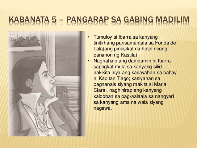 Buod Noli Me Tangere Kabanata 1 - Conten Den 4