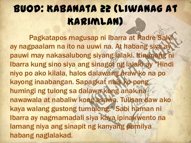 Aral Na Mapupulot Sa Kabanata 2 Ng Noli Me Tangere