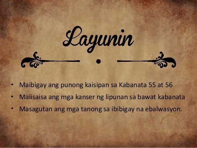 Noli Me Tangere Kabanata 55 56