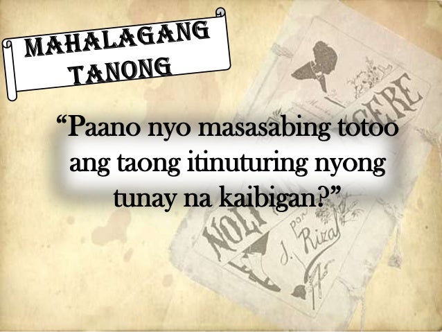 Kabanata 41 Noli Me Tangere