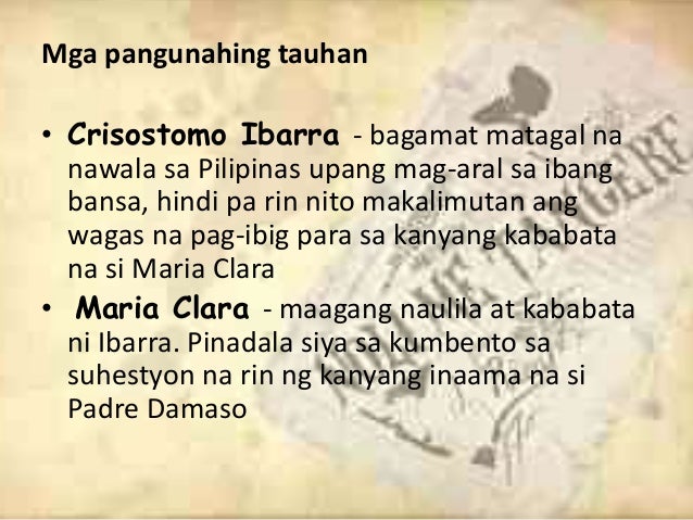 Ano Ang Katangian Ni Maria Clara Ano Ang Kahalagahan Ng Papel Na Ginagampanan Ni Maria Clara Sa Noli Me