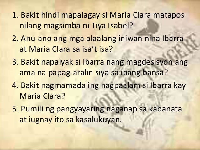Noli Me Tangere Kabanata 7