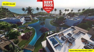£489.990
from
Island Villas Roof terrace 139m²
ISLAND VILLAS
 