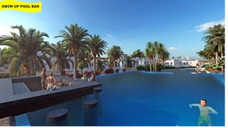 SWIM UP POOL BAR
 