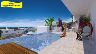 TYPE A
CORNER PENTHOUSE
 