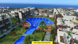 Pearl Shape Swimming Pool
 