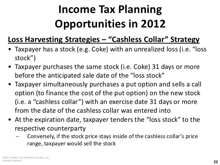 Cashless exercise of stock options tax