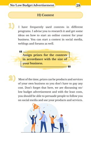 29
Content Providing
I) Content Providing
1)	
1)	 In the present world, content has become of great
importance. In various...
