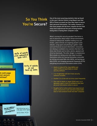 Norton Online Report | PDF