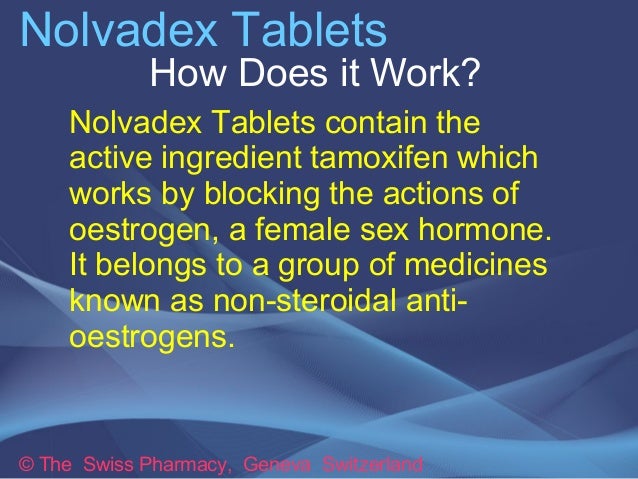 Nolvadex Gynecomastia Cure