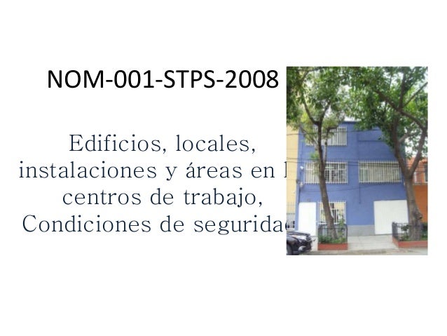 Nom 001-stps-2008