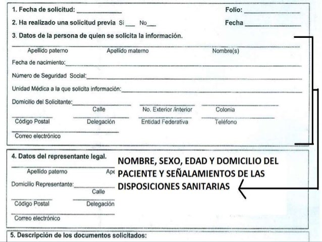 Nom 004 expediente clinico