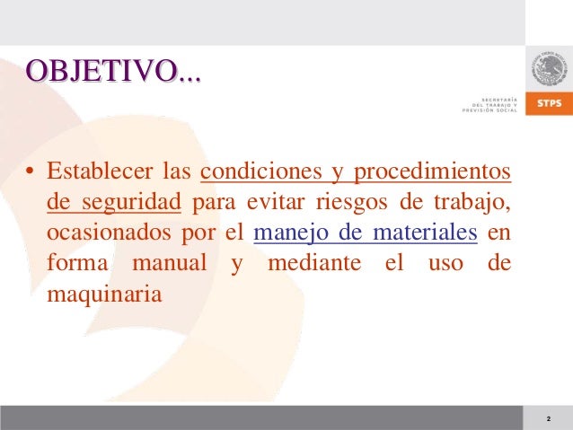 Nom 006-stps-vvp segunda parte