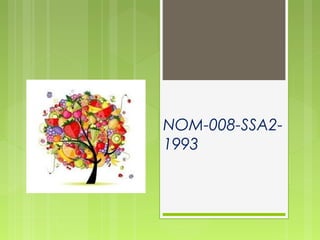 NOM-008-SSA21993

 