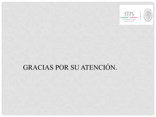 GRACIAS POR SU ATENCIÓN.
 