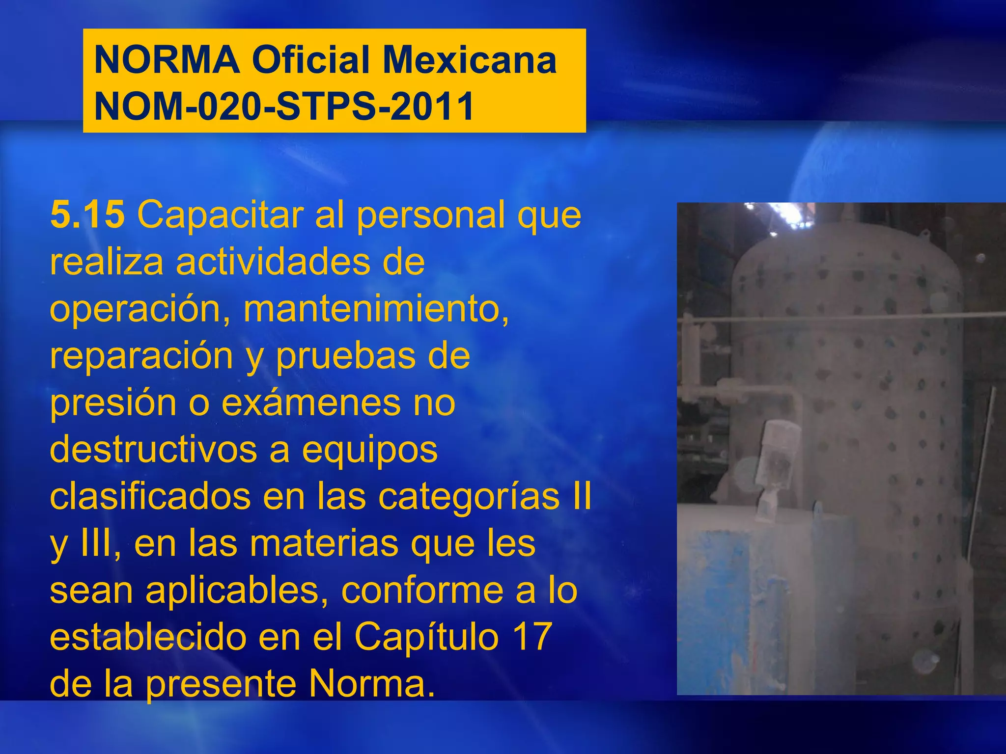 Nom O2o Nom 020-stps-2011-stps | PPT
