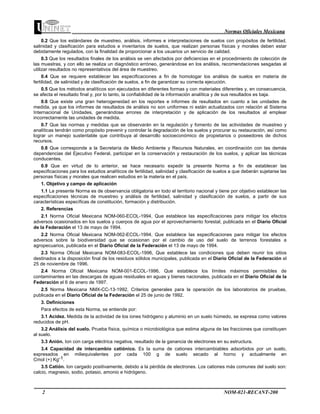 Nom 021 | PDF