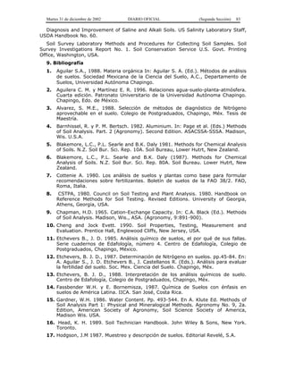 Diario Lab Nom 021-recnat-2000 | PDF