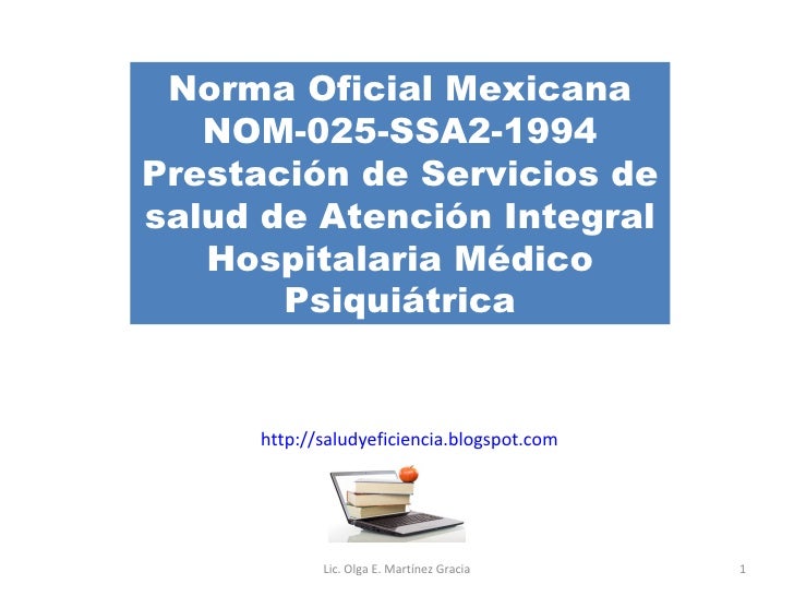 Nom 025 SSA2 1994