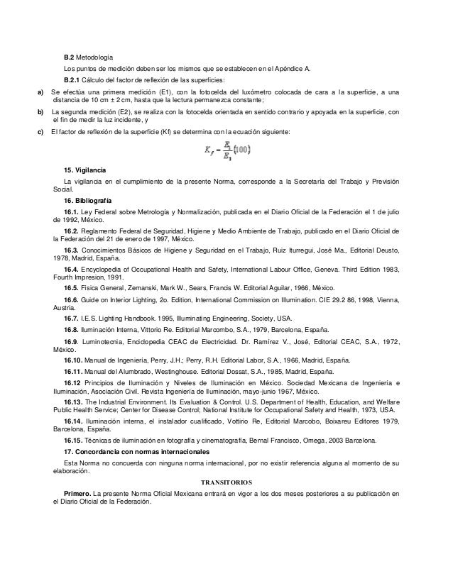 iluminacion stps nom 025 stps 2008 iluminacion stps nom 025 stps 2008