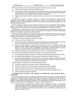 Nom 029 | PDF