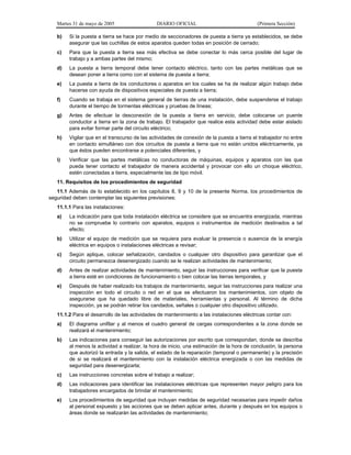 Nom 029 | PDF