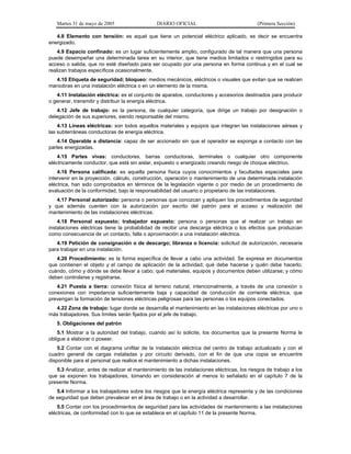 Nom 029 | PDF