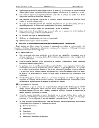 Nom 029 | PDF