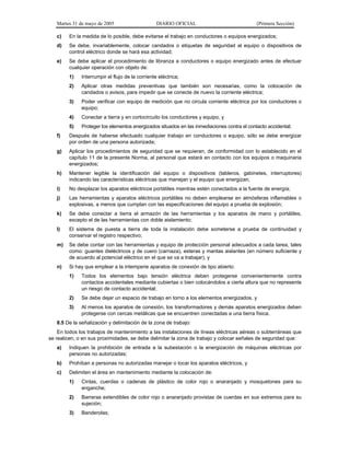 Nom 029 | PDF