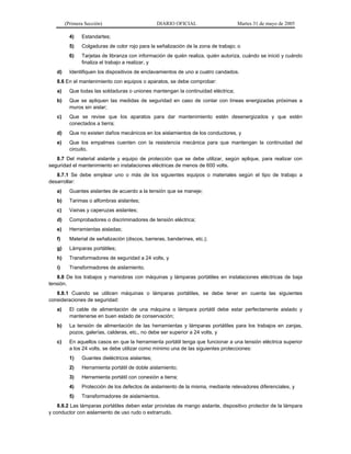 Nom 029 | PDF