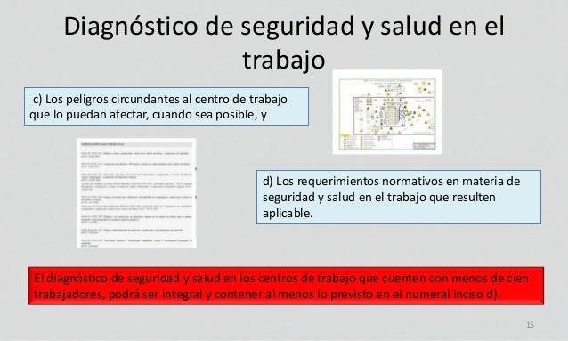Ejemplo De Diagnostico De Seguridad Y Salud En El Trabajo Stps | Images