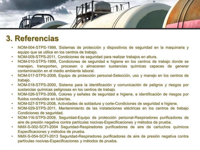 O33 Code NOM-O33-STPS-2015 | PDF