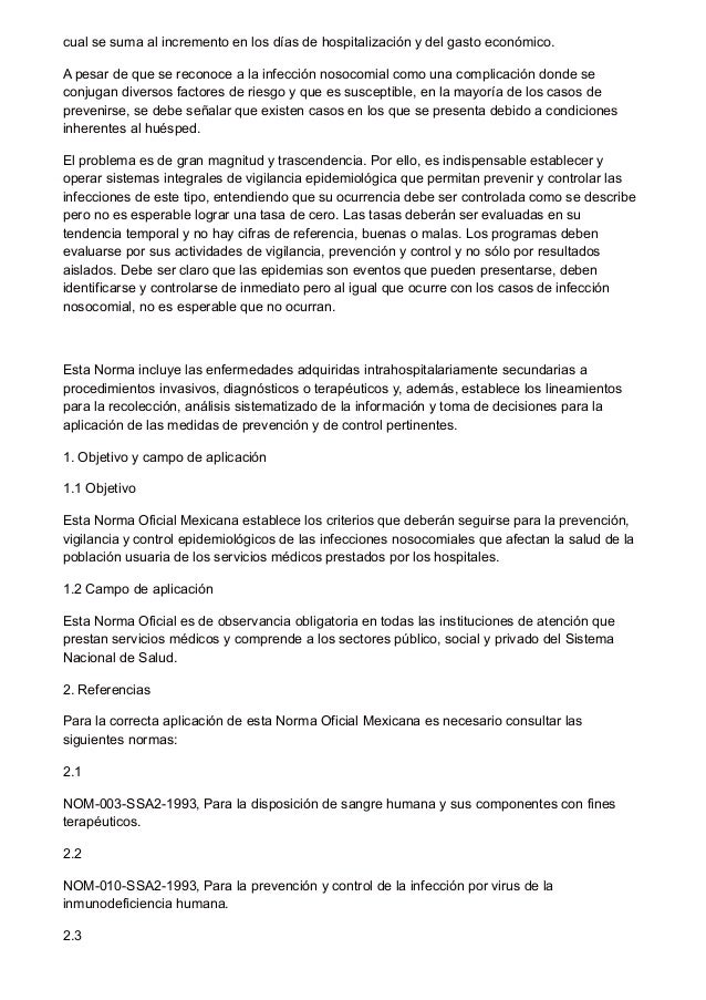 NOM 045 SSA2 2004 PDF NOM 045 SSA2 2004 PDF