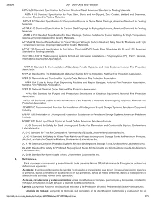 Nom 001 asea | PDF