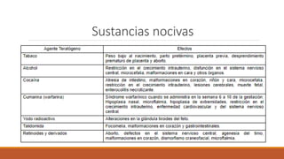 Sustancias nocivas
 