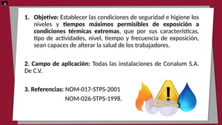 NOM 015 CONDICONES TERMICAS ELEVADAS O ABATIDAS_083348.pptx