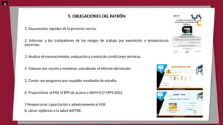 NOM 015 CONDICONES TERMICAS ELEVADAS O ABATIDAS_083348.pptx