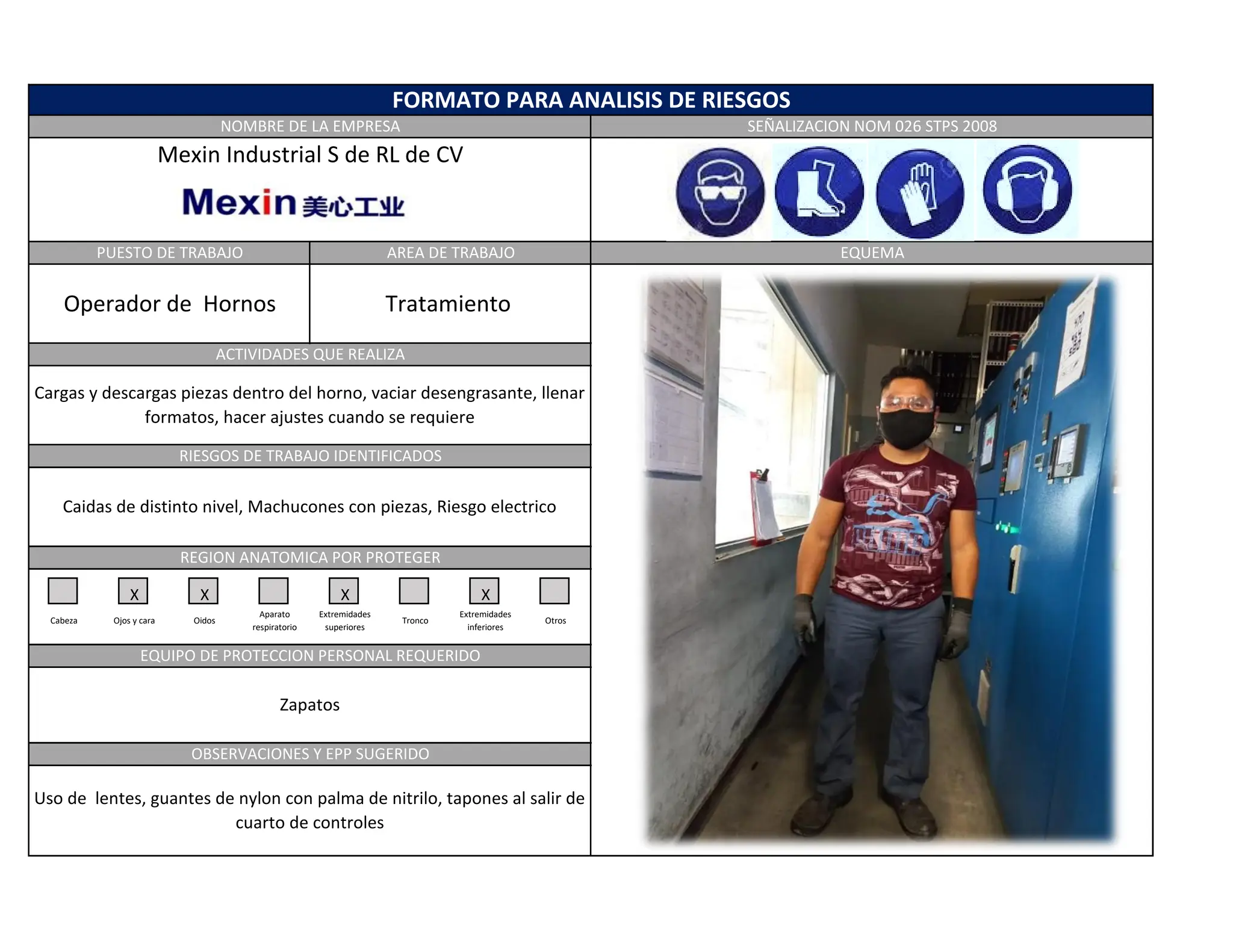 NOM 017 STPS 2008 Estudio y Analisis de EPP.pdf