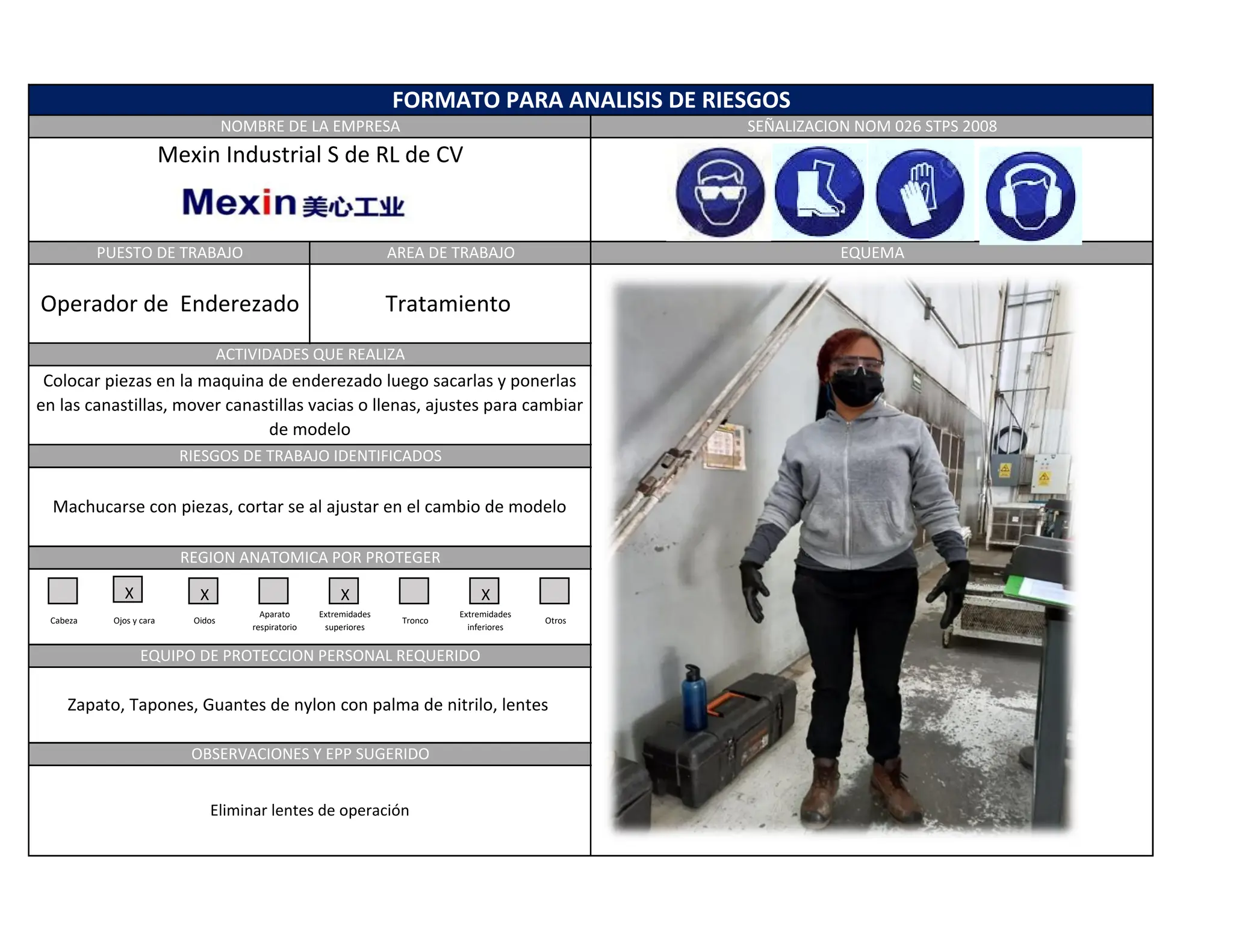NOM 017 STPS 2008 Estudio y Analisis de EPP.pdf