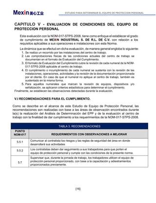 NOM 017 STPS 2008 Estudio y Analisis de EPP.pdf