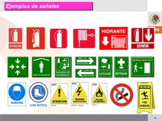18
Ejemplos de señalesEjemplos de señales
 