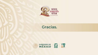 Gracias.
 