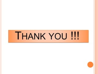 THANK YOU !!!
 