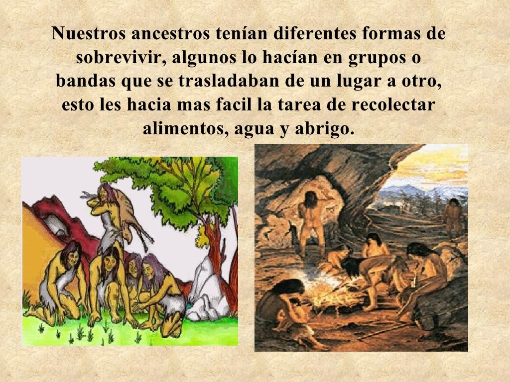 Nomades y Sedentarios